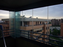 Ático - Cerramiento de terraza