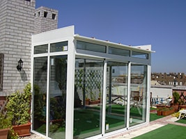 Ático - Cerramiento de terraza