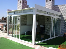 Ático - Cerramiento de terraza