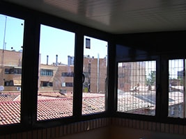 Ático - Cerramiento de terraza