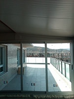 Ático - Cerramiento de terraza