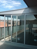 Ático - Cerramiento de terraza