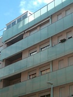 Edificio - Montaje de ventanas: Empresa instaladora Aluminios JP