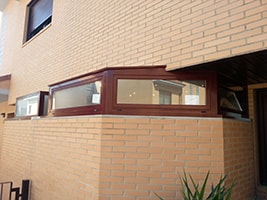 Montaje de ventanas de aluminio