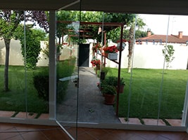Cortina de vidrio