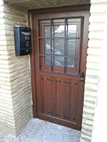 Montaje de puerta