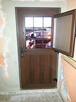 Montaje de puerta