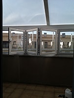 Atico - Cerramiento de terraza