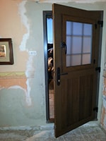Montaje de puerta