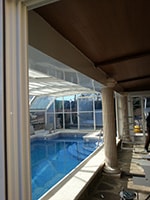 Cerramiento de piscina - piscina cubierta