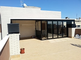Cerramiento de terraza