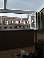Atico - Cerramiento de terraza