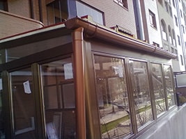 Cerramiento de terraza
