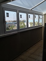 Atico - Cerramiento de terraza