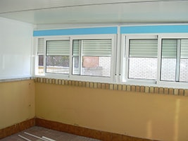 Atico - Cerramiento de terraza
