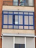 Cerramiento de galería